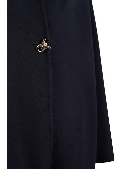 Straight long virgin wool coat FABIANA FILIPPI | CTD216F189D8675146